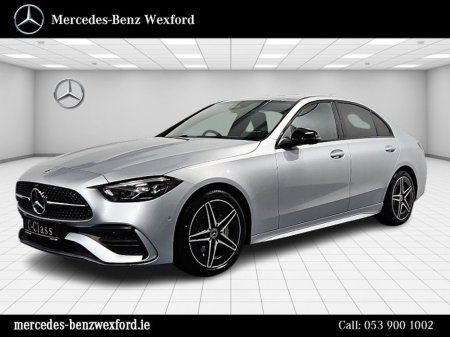 2026 Mercedes-Benz C Class C200D AMG with Nightpack
