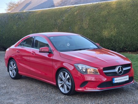 2018 Mercedes-Benz CLA Class 180 D URBAN 4DR €20,750 thumbnail