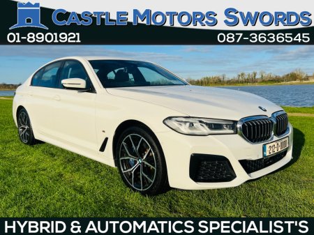 2021 BMW 5 Series HYBRID//FINANCE AVAILABLE//LOW MILEAGE