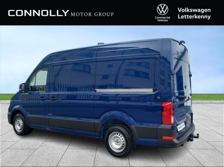 2026 Volkswagen Crafter CR35 Panel van Highline MWB 140 HP 2.0 TDI 8sp Automatic FWD €44,269