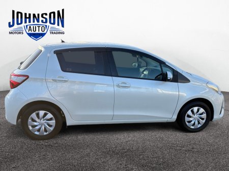 2017 Toyota Vitz 1.3 Petrol Auto €10,900