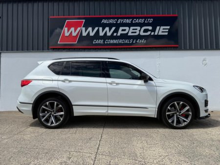 2021 SEAT Tarraco 2.0 TDI 150HP DSG 7S FR 5DR AUTO €40,500