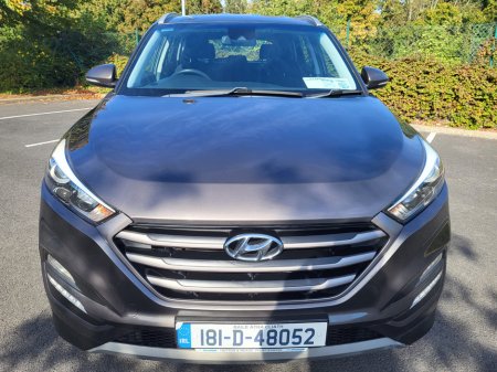 2018 Hyundai Tucson  €15,999