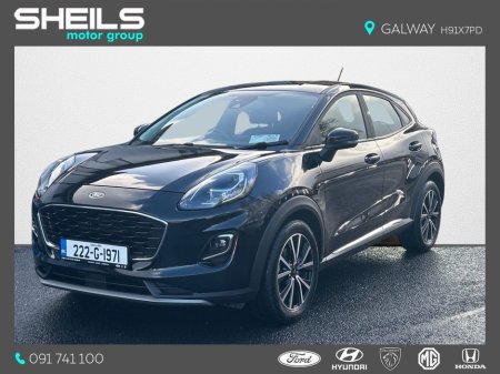 2022 Ford Puma 1.0L EcoBoost Hybrid 125PS Titanium Auto €23,450