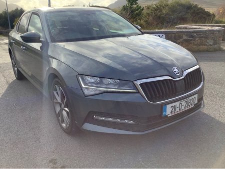 2021 Skoda Superb ACTIVE 2.0 TDI 150HP 4DR