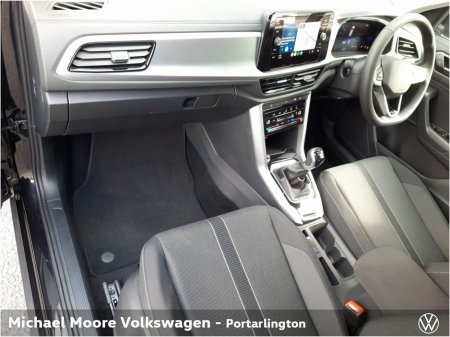 2026 Volkswagen T-Roc COMMERCIAL 2.0TDI 116HP M6F €33,405