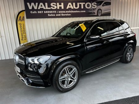 2022 Mercedes-Benz GLE Class 350 AMG LINE DE 4MATIC €62,950