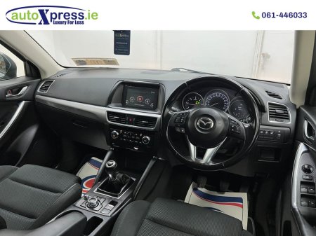 2017 Mazda CX-5 2.2 DIESEL MANUAL €10,995 thumbnail