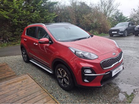 2020 Kia Sportage K3 SR MHEV 5DR €17,950 thumbnail