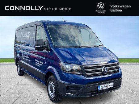 2025 Volkswagen Crafter CRAFTER 30 MWB 140BHP M6F