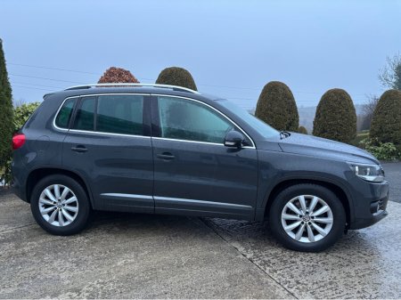 2015 Volkswagen Tiguan 2.0 TDI MATCH BLUEMOTION 2WD 1 140PS 5DR €10,250