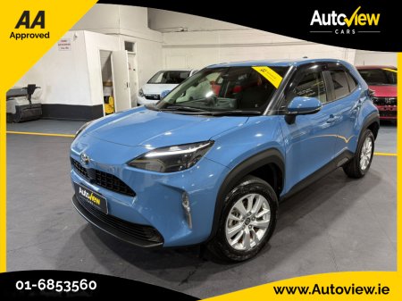 2022 Toyota Yaris Cross 1.5 Self-Charging Hybrid Automatic,. AA APPROVED // FINANCE & NATIONWIDE DELIVERY AVAILABLE // SIMI DEALER €25,995