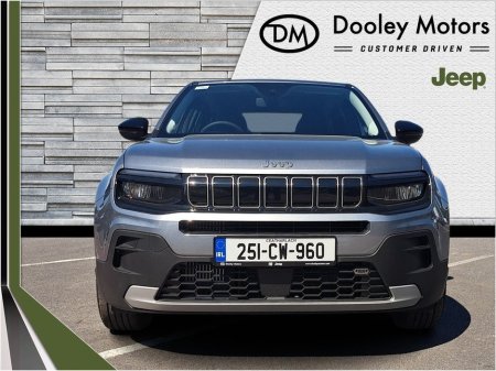 2025 Jeep Avenger 1.2 PETROL 100HP MT Altitude €31,995