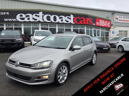 2017 Volkswagen Golf LEATHER BLACK SEATS 1.4 HIGHLINE EDITION -REVERSE CAMERA  - CARPLAY - ANDROID AUTO- BLIND SPOT REAR TRAFFIC ASSIST - DISCOVER PRO -