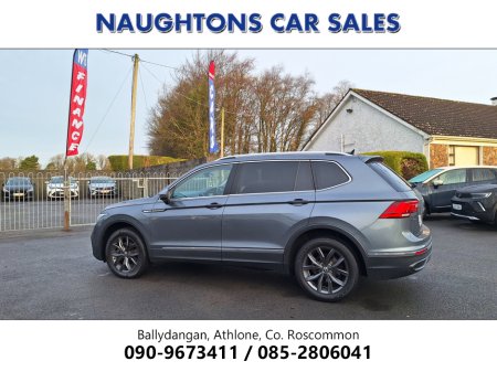 2023 Volkswagen Tiguan Allspace 2.0 TDI 150 7 SEATS AUTOMATIC *Virtual Clocks/Auto Tailgate/Led Headlights/ €37,950 thumbnail