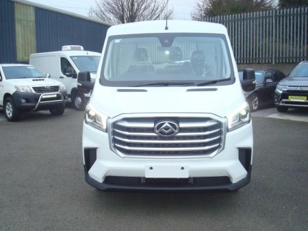 2025 Maxus Deliver 9 Chassis and Cab Twin Wheels