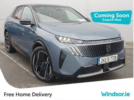 2024 Peugeot 3008 Electric GT 73kWH 210BHP