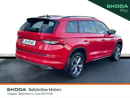 2024 Skoda Kodiaq 2.0 TDI 150HP DSG SportLine 7 Seat €52,950