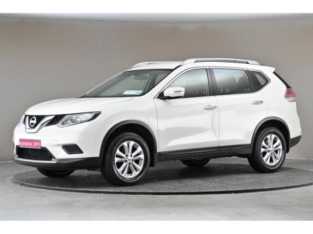 2017 Nissan X-Trail 1.6D XE 6SPD 5SEATS €16,890