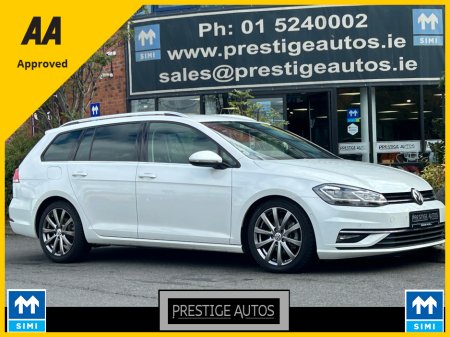 2019 Volkswagen Golf 2.0 TDI HIGHLINE FULL LEATHER *CAR ID 68*