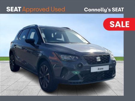 2025 SEAT Arona FR 115hp *From €299 P/M*