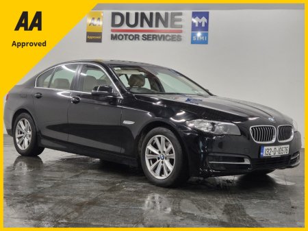 2013 BMW 5 Series **5 SERIES SE 4DR AUTO**SAT NAV**FULL CREAM LEATHER**HEATED SEATS**PARKING SENSORS**NCT**3 MONTH WARRANTY**FINANCE AVAILABLE €8,949