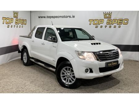 2014 Toyota Hilux 2014 TOYOTA HILUX 3.0 INVINCIBLE TOP SPEC leather €22,900