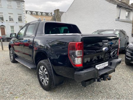 2022 Ford Ranger Wildtrak BiTurbo 213 €30,995