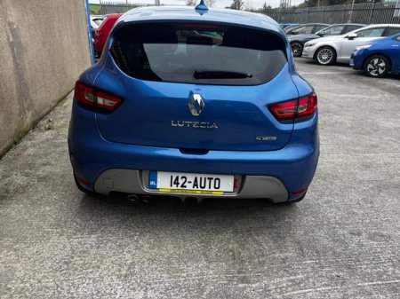 2014 Renault Clio GT 1.2 PETROL AUTOMATIC €9,900