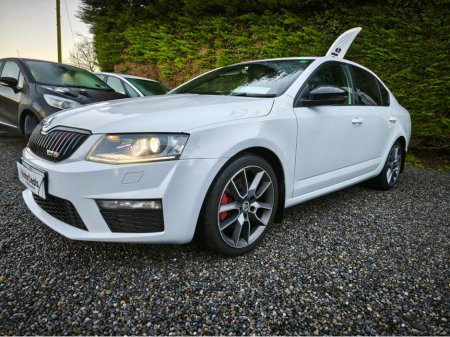 2016 Skoda Octavia RS 2.0 TDI 184BHP 4DR