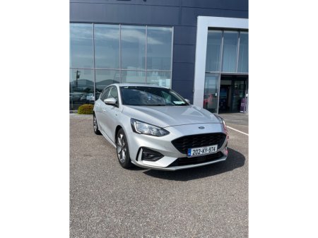 2020 Ford Focus 1.5L EcoBlue 120PS ST-Line €19,950