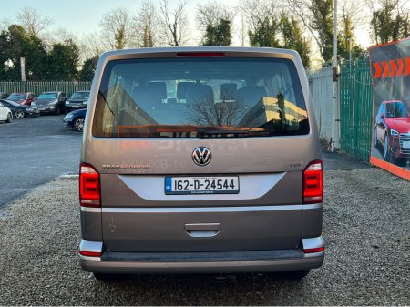 2016 Volkswagen Transporter Shuttle ==9 SEATER//FULL LEATHER//AUTO//NEW TEST== €18,950 thumbnail