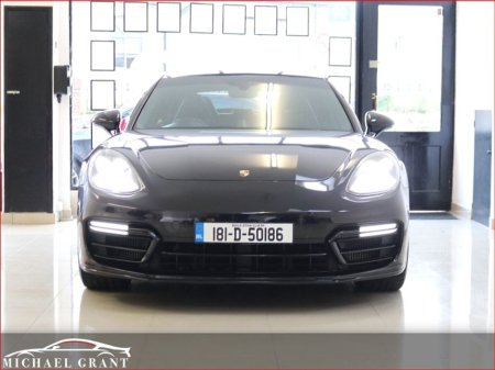 2018 Porsche Panamera TURBO S E Hybrid 4.0 PETROL V8 CERAMIC BRAKES €78,950