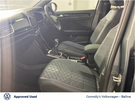 2025 Volkswagen T-Roc T-ROC R-Line 75 2.0 TDI M6F 116HP *Ex Demo* €37,945