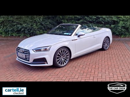2018 Audi A5 CABRIOLET 2.0 TDI S LINE  AUTO VERY LOW MILEAGE €29,950