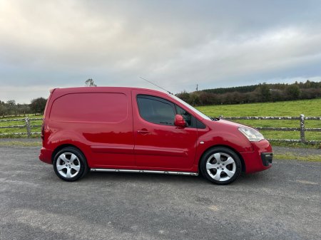 2017 Citroen Berlingo 