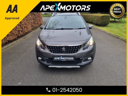 2019 Peugeot 2008 FINANCE ARRANGED * 1.2 PURETECH ALLURE PREMIUM * TOP-SPEC * LOW LOW KMS * AA APPROVED * 101 SAFETY CHECKLIST * IMMACULATE * COLOUR REVERSE CAMERA * CRUISE CONTROL and SPEED LIMITER * NEW NCT MAR-27 €14,449