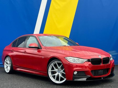 2015 BMW 3 Series 320d M-SPORT COMPETITION PACK // M-SPORT SUEDE INTERIOR // REVERSE CAMERA // NEW 20