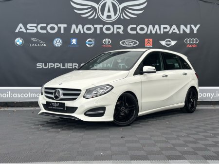 2016 Mercedes-Benz B Class 1.6 PETROL AUTOMATIC