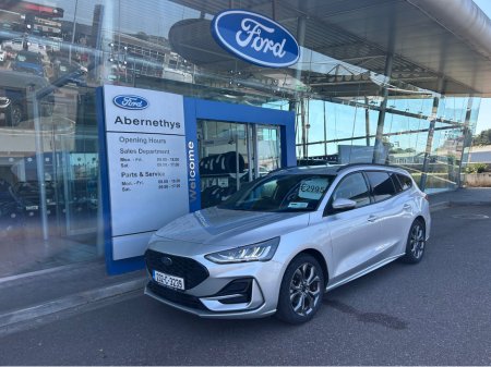 2023 Ford Focus ST-LINE 5W 1.0T 125 M6 F €28,950