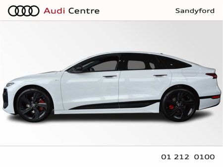 2026 Audi A6 Sportback e-tron S-line Panoramic Glass Roof €89,677