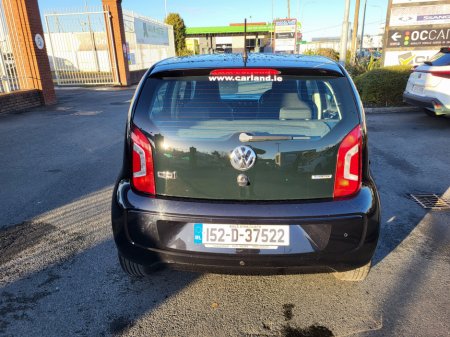 2015 Volkswagen up! (2yr warranty) 1.0L Automatic DBA-AACHY 5DR €8,999