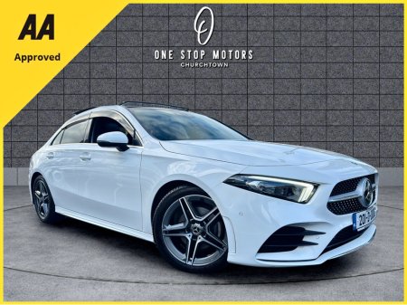 2020 Mercedes-Benz A Class AMG PREMIUM *PANORAMIC SUNROOF* SALOON / HUGE SPEC €28,900