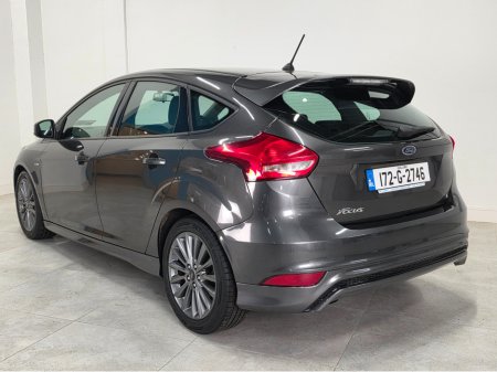 2017 Ford Focus 1.5 TDCI ST-LINE 120PS - Sat Nav SOLD €12,900 thumbnail