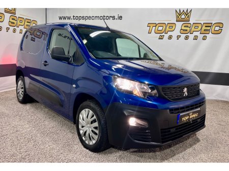 2019 Peugeot Partner PROFESSIONAL L1 B €12,800