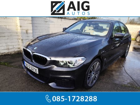 2018 BMW 5 Series 530 E G30 M SPORT 4DR AUTO HUD 360/REV CAM SAT NAV Saloon €27,450