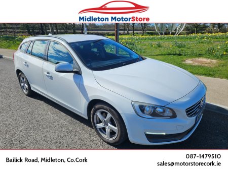 2015 Volvo V60 2.0 D D4 BUSINESS EDITION 1 181BHP €11,900
