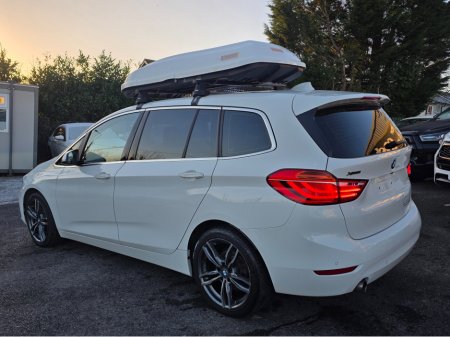 2017 BMW 2 Series Gran Tourer ( 172 REG ) 2.0D 7 SEATER MODEL ALLOYS  - BLUETOOTH - REV CAMERA - SIMI DEALER €17,950 thumbnail