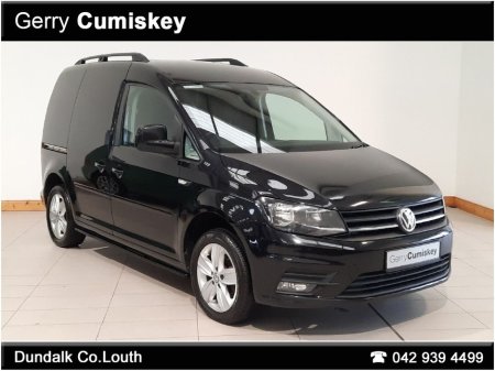 2018 Volkswagen Caddy Automatic | Highline | Petrol DSG €9,950