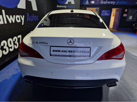 2016 Mercedes-Benz CLA Class SPORT LOW MILAGE-NEW NCT €13,850 thumbnail